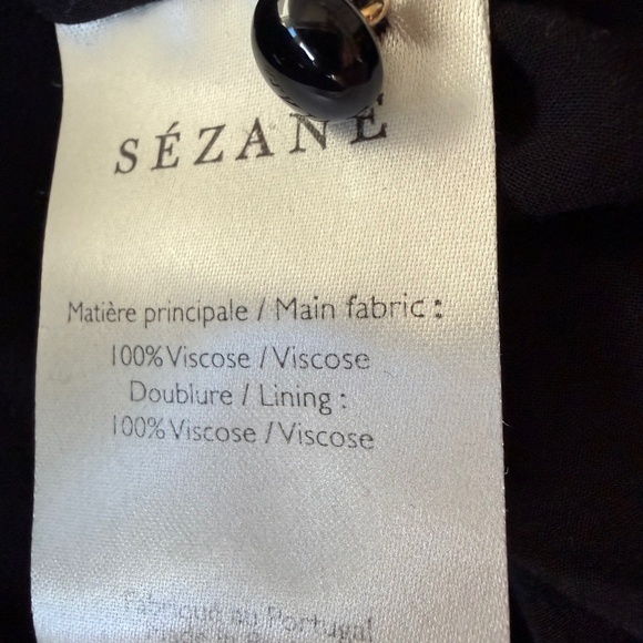 Sézane Prima maxi floral dress, size 38 - Picture 10 of 11